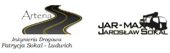 Jar-Max logo i Arteria logo